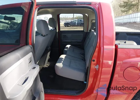 2008 Dodge Dakota Sxt/Bighorn/Lonestar z USA, uszkodzony, nr VIN 1D7HE38K88S506371